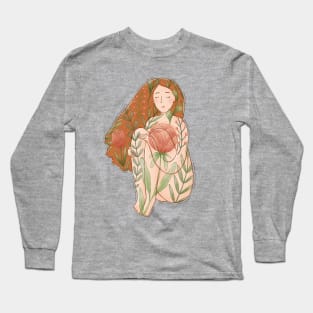 Blooming Girl Long Sleeve T-Shirt